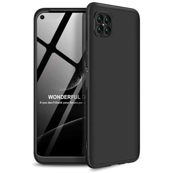 GKK - 360 Case + Screen Protector - Honor X8 4G - Black