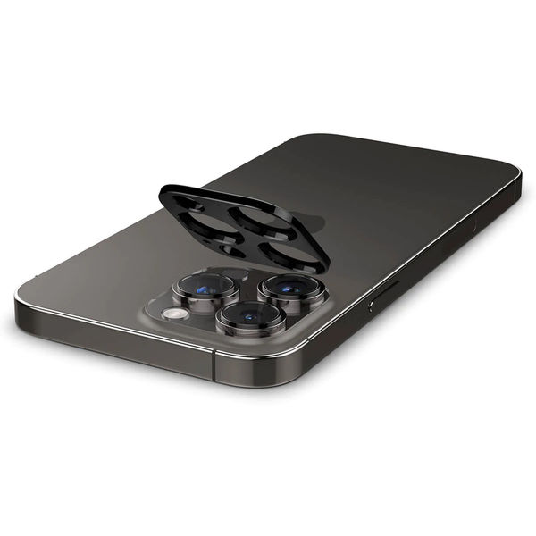 Techsuit - Full Camera Glass - iPhone 14 Pro / iPhone 14 Pro Max - Black