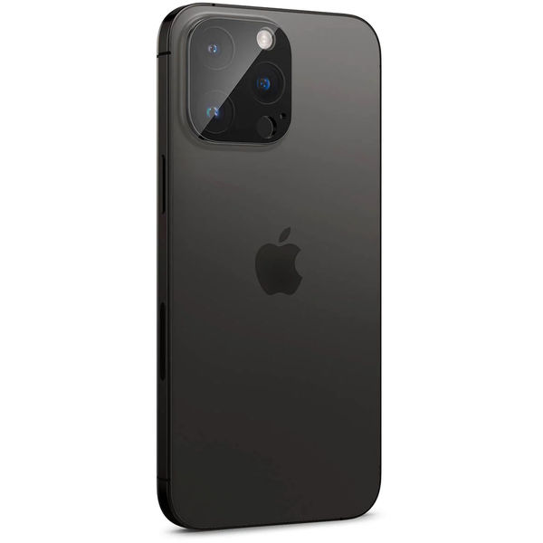 Techsuit - Full Camera Glass - iPhone 14 Pro / iPhone 14 Pro Max - Black