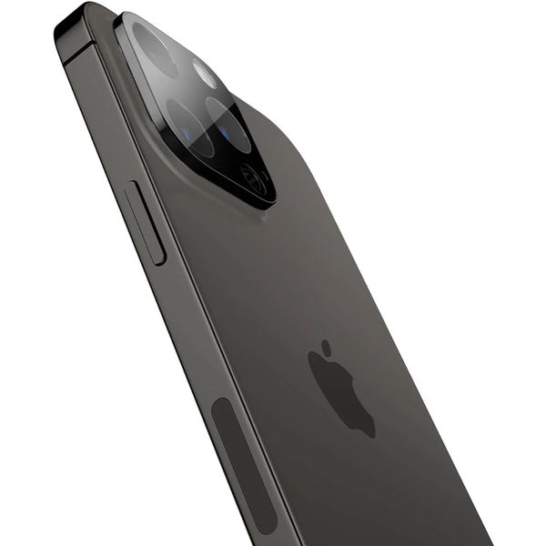 Techsuit - Full Camera Glass - iPhone 14 Pro / iPhone 14 Pro Max - Black