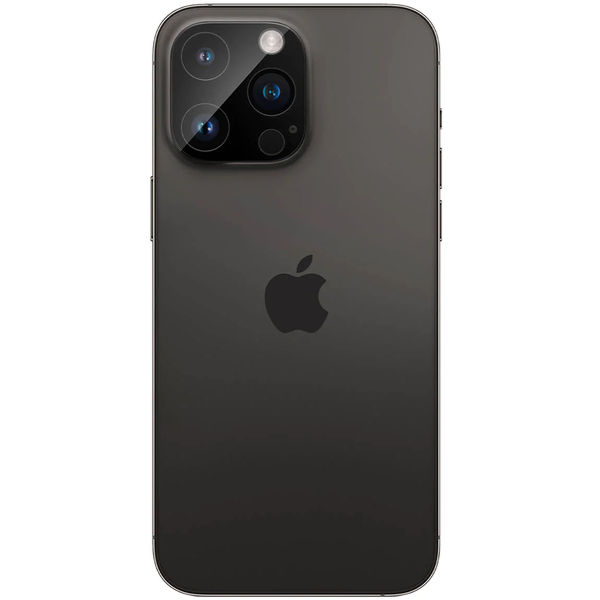 Techsuit - Full Camera Glass - iPhone 14 Pro / iPhone 14 Pro Max - Black