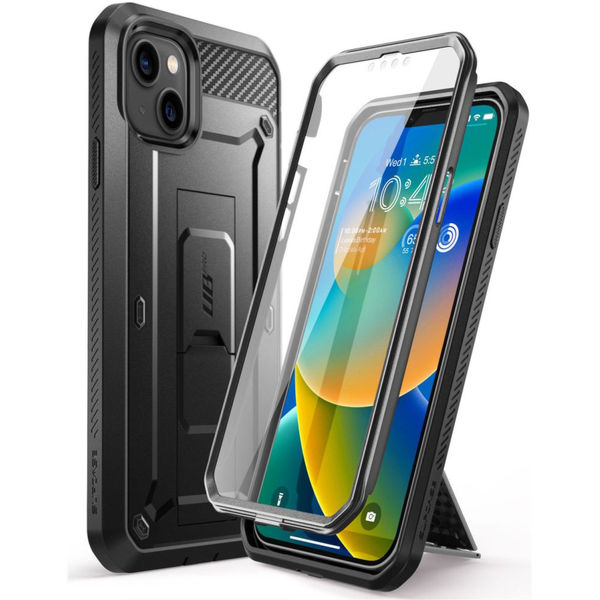 Supcase - Unicorn Beetle Pro - iPhone 13 / iPhone 14 - Black