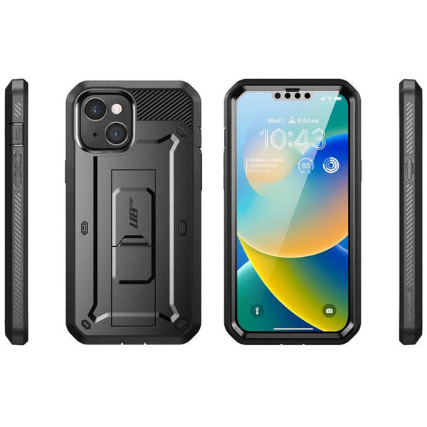 Supcase - Unicorn Beetle Pro - iPhone 13 / iPhone 14 - Black