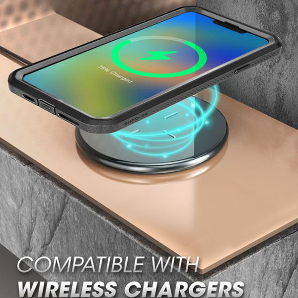 Supcase - Unicorn Beetle Pro - iPhone 13 / iPhone 14 - Black