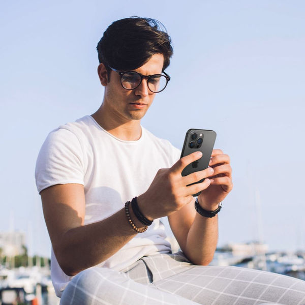 Spigen - Optik.tR EZ Fit Pro Camera Glass (2 pack) - iPhone 14 Pro / iPhone 14 Pro Max - Black