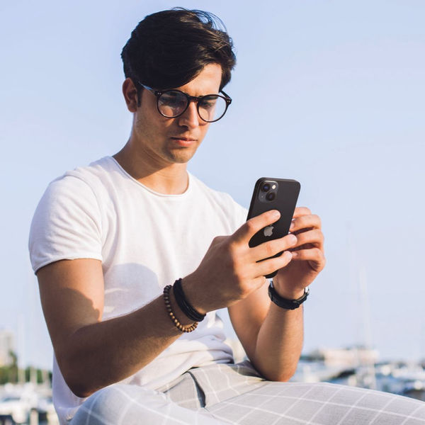 Spigen - Optik.tR EZ Fit Pro Camera Glass (2 pack) - iPhone 14 / iPhone 14 Plus - Black