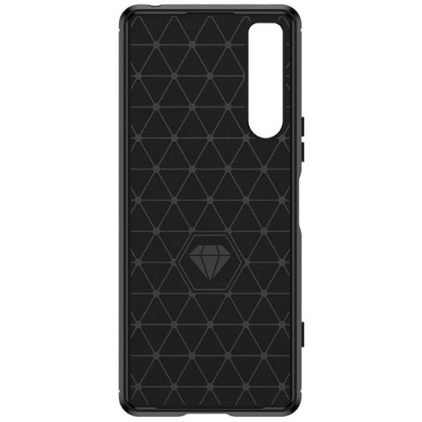 Techsuit - Carbon Silicone - Sony Xperia 5 IV - Black