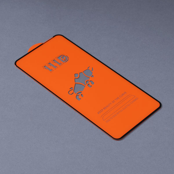 Techsuit - 111D Full Cover / Full Glue Glass - Motorola Moto G32 - Black