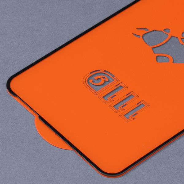 Techsuit - 111D Full Cover / Full Glue Glass - Motorola Moto G32 - Black