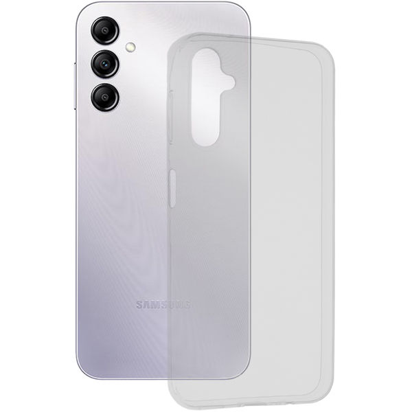 Techsuit - Clear Silicone - Samsung Galaxy A14 4G / A14 5G - Transparent