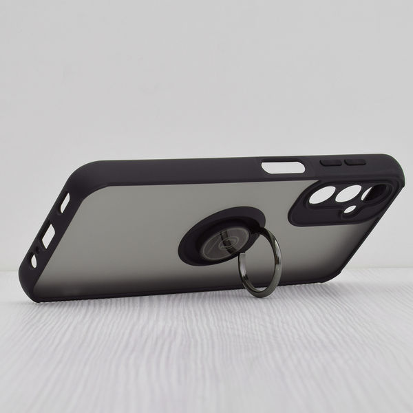 Techsuit - Glinth - Samsung Galaxy A14 4G / A14 5G - Black