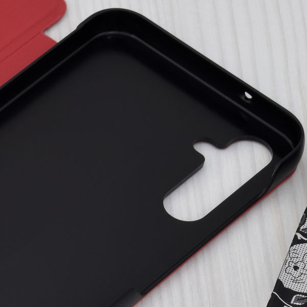 Techsuit - eFold Series - Samsung Galaxy A14 4G / A14 5G - Red