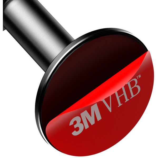 Baseus - Car Holder (SUYZD-01) - Magnetic Grip for Dashbord - Black