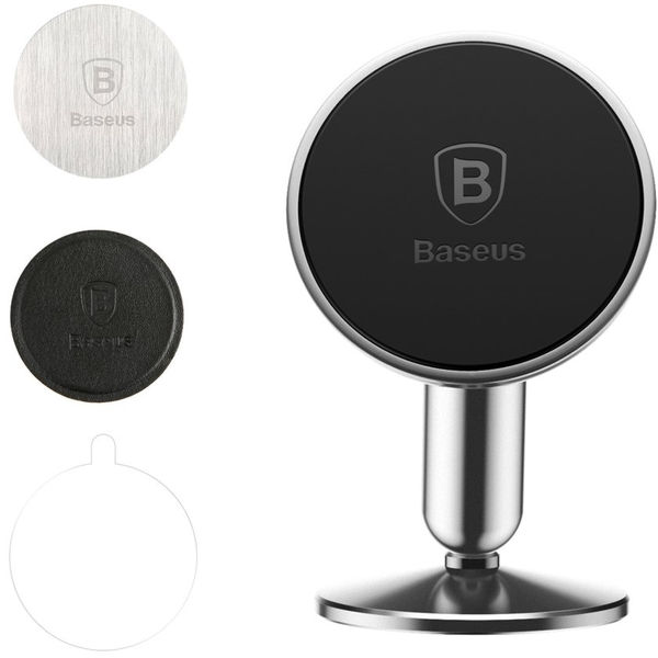 Baseus - Car Holder (SUYZD-01) - Magnetic Grip for Dashbord - Black