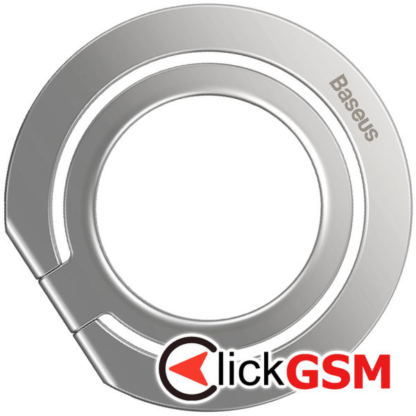 Baseus - Phone Ring Halo Series (SUCH000012) - Foldable, Magnetic - Silver