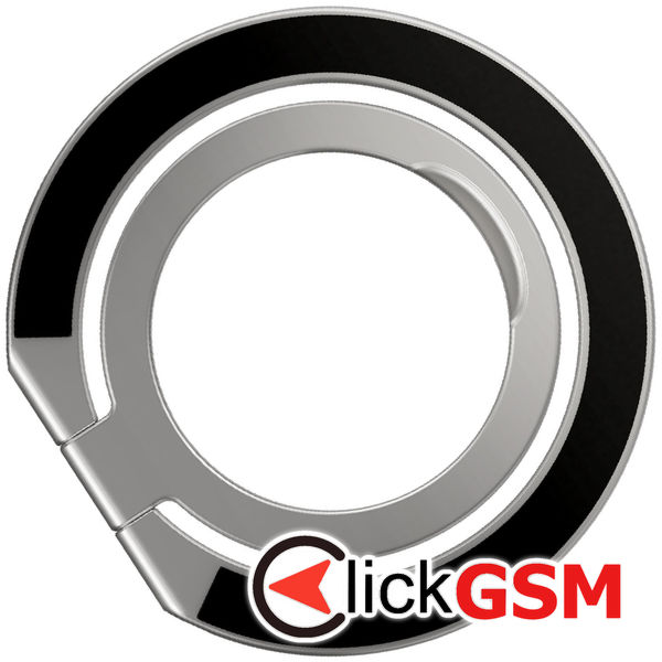 Baseus - Phone Ring Halo Series (SUCH000012) - Foldable, Magnetic - Silver