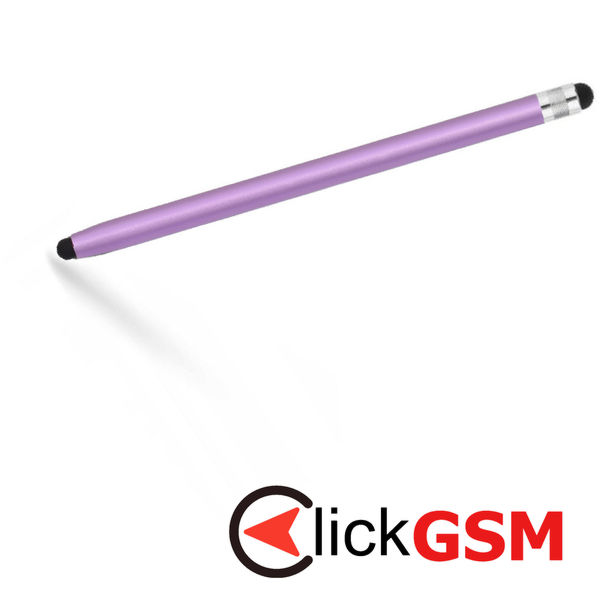 Techsuit - Stylus Pen (JC01) - Aluminum Alloy, Android, iOS, Microsoft - Purple