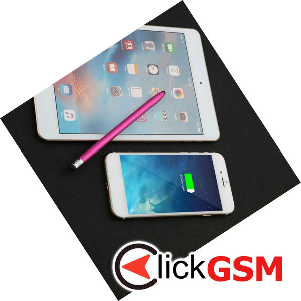 Techsuit - Stylus Pen (JC01) - Aluminum Alloy, Android, iOS, Microsoft - Purple