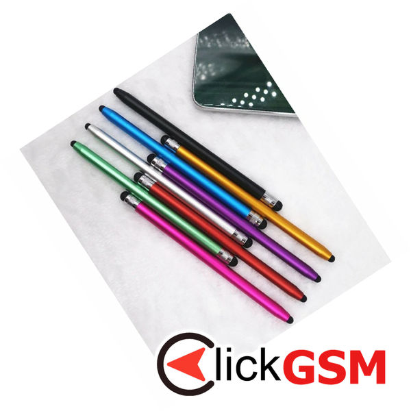 Techsuit - Stylus Pen (JC01) - Aluminum Alloy, Android, iOS, Microsoft - Purple