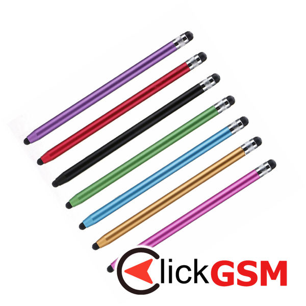 Techsuit - Stylus Pen (JC01) - Aluminum Alloy, Android, iOS, Microsoft - Purple