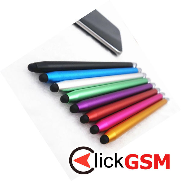 Techsuit - Stylus Pen (JC01) - Aluminum Alloy, Android, iOS, Microsoft - Purple