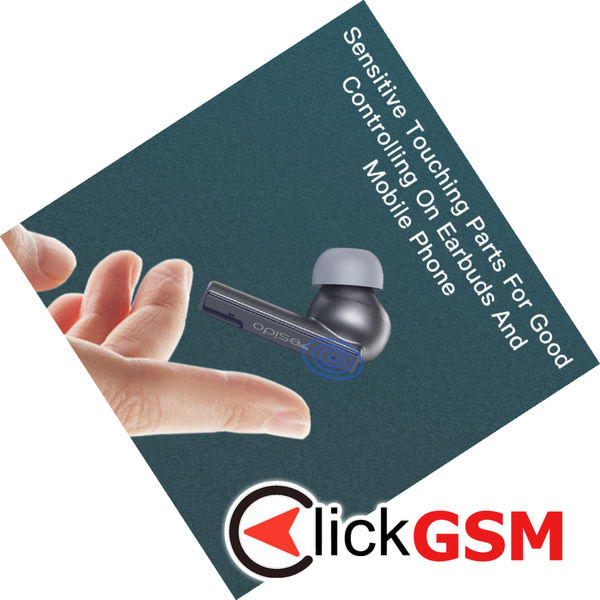 Yesido - Wireless Earbuds (TWS10) - Noise Cancelling, TWS - Black