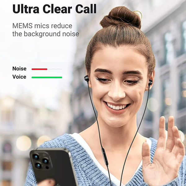 Ugreen - Stereo Earphones (30631) - In-Ear with Lightning Connector - Black