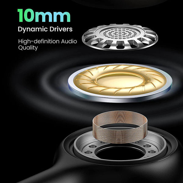 Ugreen - Stereo Earphones (30631) - In-Ear with Lightning Connector - Black