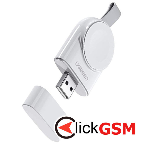 Ugreen - Wireless Charger (50944) - Magnetic Module, for Apple Watch, 1A - White
