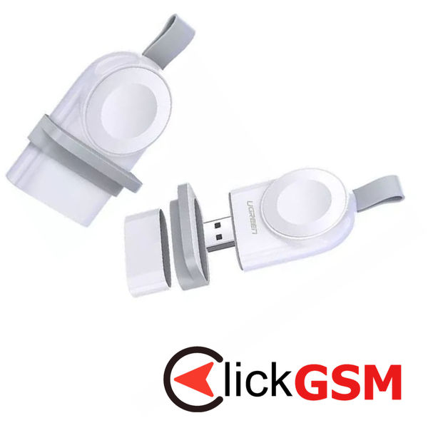 Ugreen - Wireless Charger (50944) - Magnetic Module, for Apple Watch, 1A - White