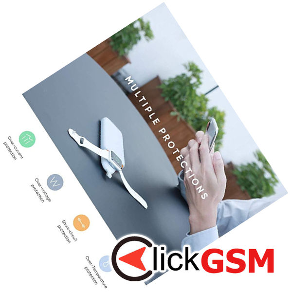 Ugreen - Wireless Charger (50944) - Magnetic Module, for Apple Watch, 1A - White