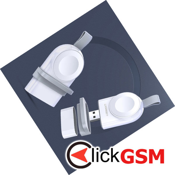 Ugreen - Wireless Charger (50944) - Magnetic Module, for Apple Watch, 1A - White