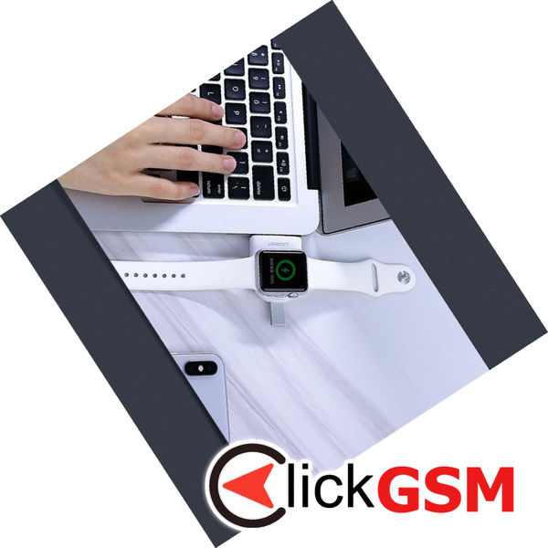 Ugreen - Wireless Charger (50944) - Magnetic Module, for Apple Watch, 1A - White