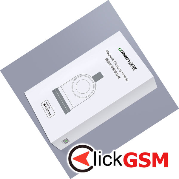 Ugreen - Wireless Charger (50944) - Magnetic Module, for Apple Watch, 1A - White