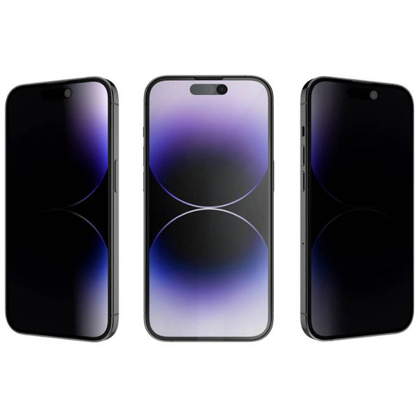 Lito - D+ PRIVACY Glass - iPhone 14 Pro - Black