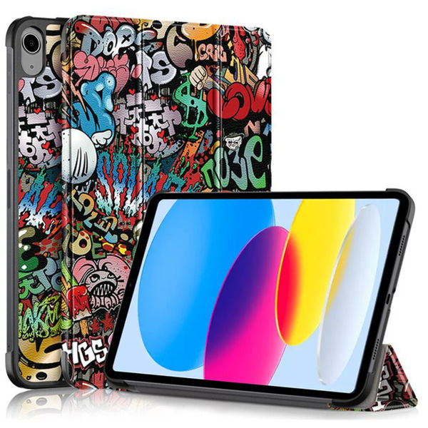 Techsuit - FoldPro - iPad 10 (2022) 10.9 - Urban Vibe
