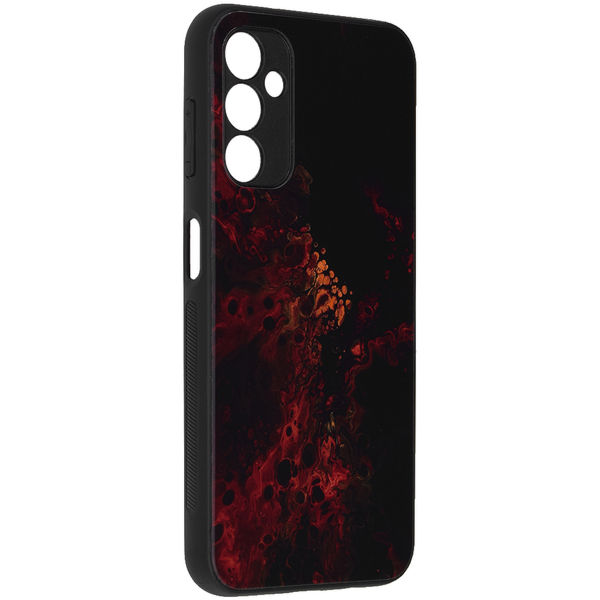 Techsuit - Glaze Series - Samsung Galaxy A14 4G / A14 5G - Red Nebula