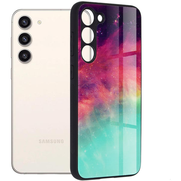 Techsuit - Glaze Series - Samsung Galaxy S23 Plus - Fiery Ocean