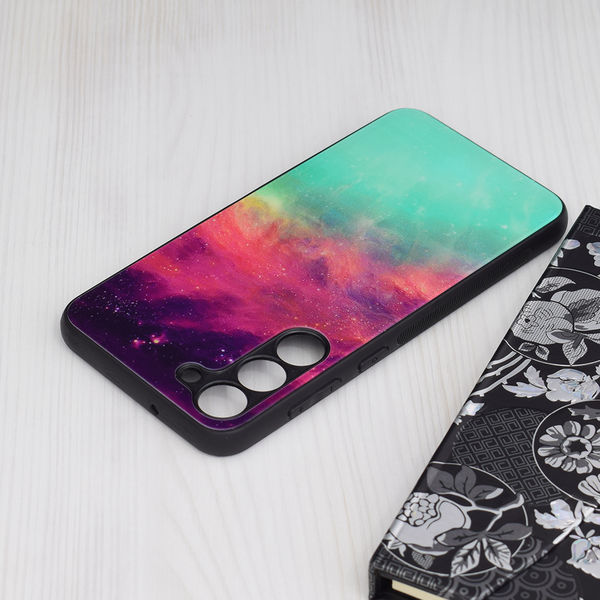 Techsuit - Glaze Series - Samsung Galaxy S23 Plus - Fiery Ocean