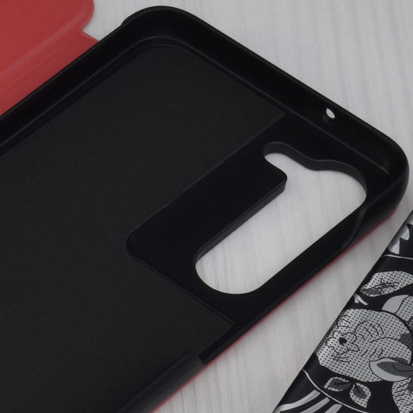 Techsuit - eFold Series - Samsung Galaxy S23 - Red