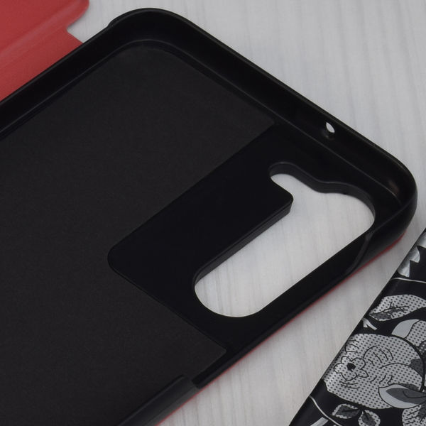 Techsuit - eFold Series - Samsung Galaxy S23 Plus - Red