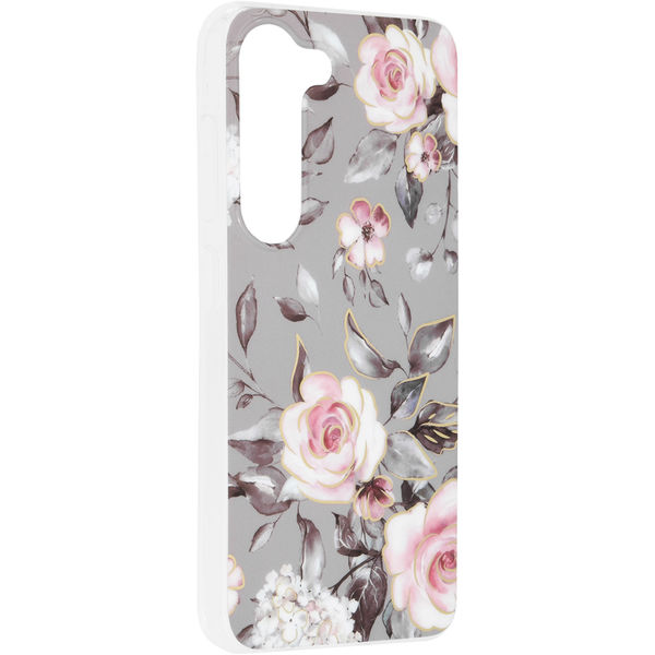Techsuit - Marble Series - Samsung Galaxy S23 - Bloom of Ruth Gray