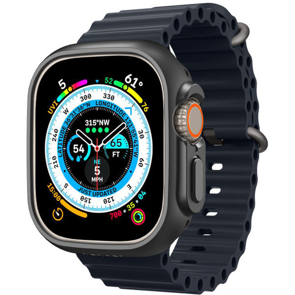 Spigen - Thin Fit - Apple Watch Ultra / Ultra 2 - Black