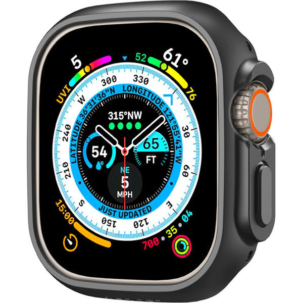 Spigen - Thin Fit - Apple Watch Ultra / Ultra 2 - Black