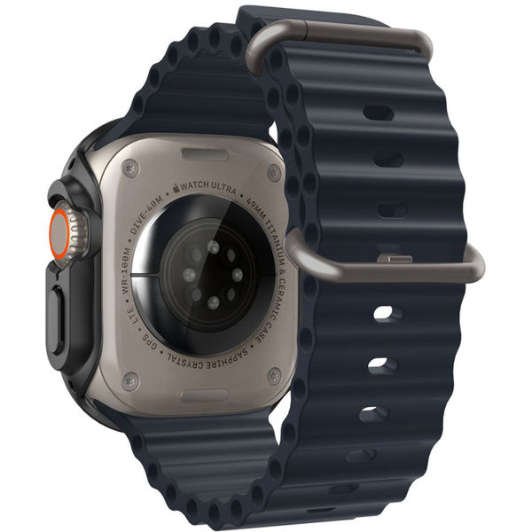 Spigen - Thin Fit - Apple Watch Ultra / Ultra 2 - Black