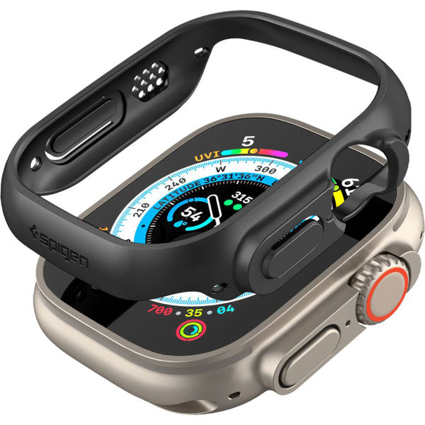 Spigen - Thin Fit - Apple Watch Ultra / Ultra 2 - Black
