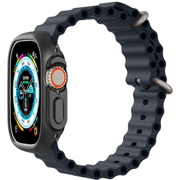 Spigen - Thin Fit - Apple Watch Ultra / Ultra 2 - Black