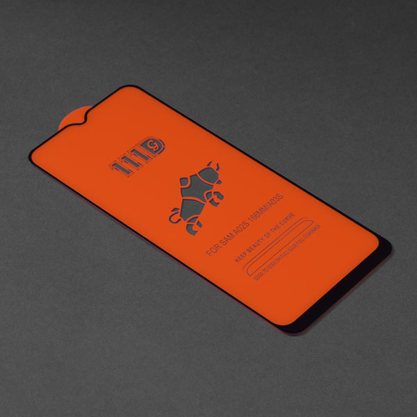 Techsuit - 111D Full Cover / Full Glue Glass - Samsung Galaxy A14 4G / A14 5G - Black