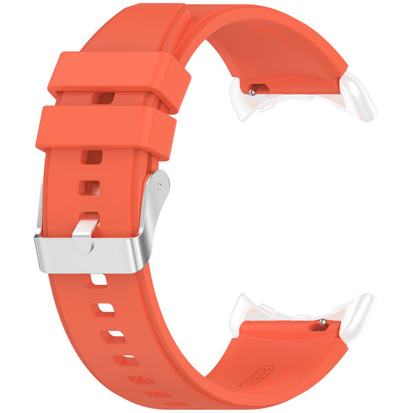 Techsuit - Watchband 20mm (W026) - Samsung Galaxy Watch 4/5/Active 2, Huawei Watch GT 3 (42mm)/GT 3 Pro (43mm) - Orange