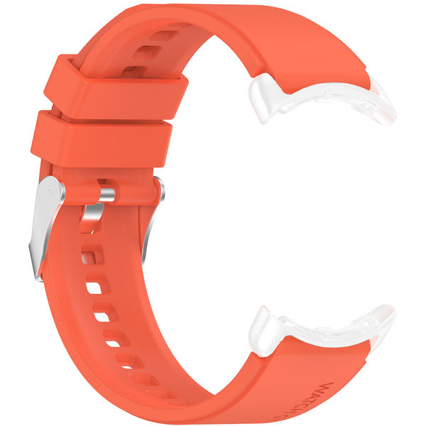 Techsuit - Watchband 20mm (W026) - Samsung Galaxy Watch 4/5/Active 2, Huawei Watch GT 3 (42mm)/GT 3 Pro (43mm) - Orange